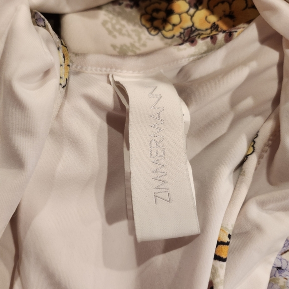 Authentic Zimmermann swim size 1 - Picture 8 of 9